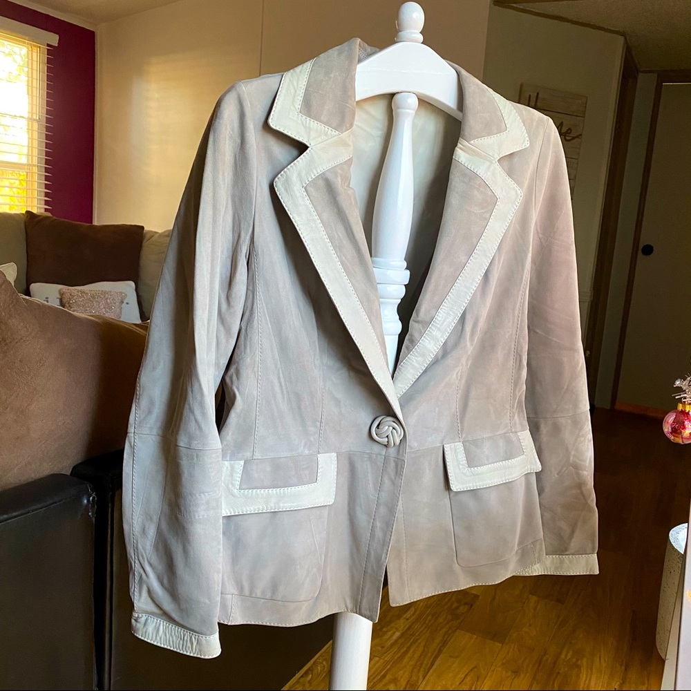 Lamb leather Jacket
